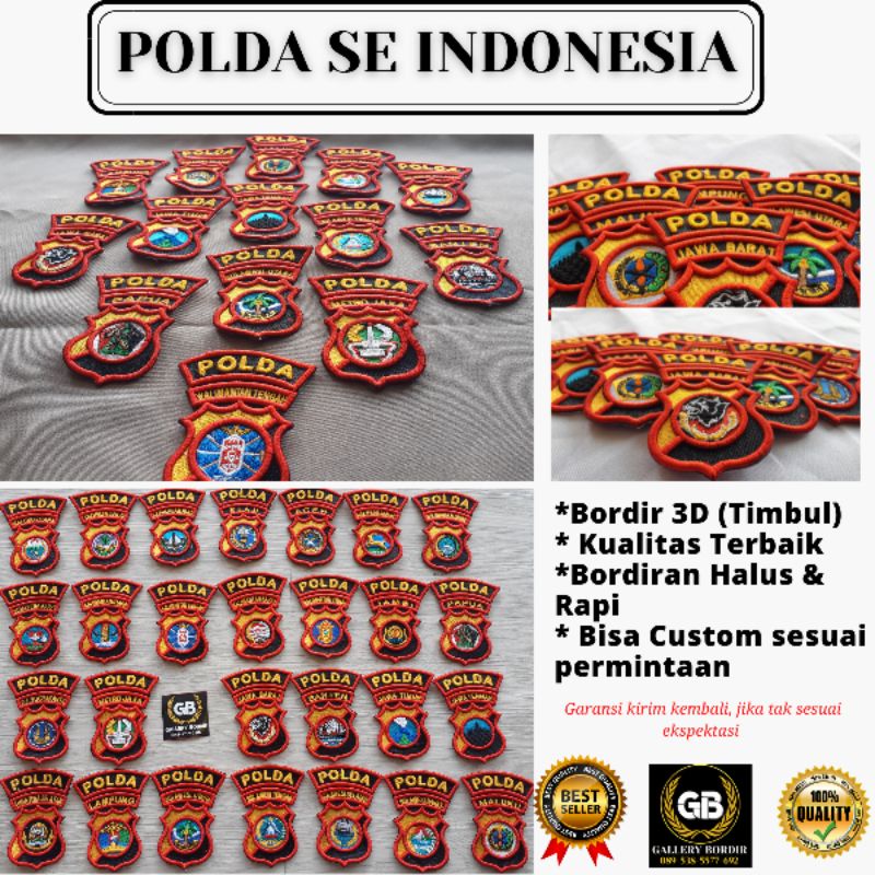 polda Se-indonesia