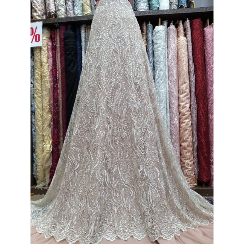 bahantulle spider santili kain spider tulle santili kain brokat tulle