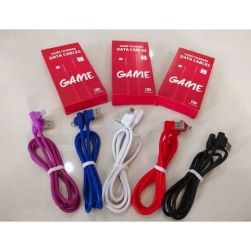 Kabel Data Gaming L 90 Derajat Type C Fast Charging 90cm Kabel Charger Type C semua tipe Handphone ( HP ) MURAH