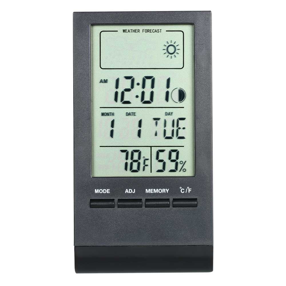 TD-DCB KKMOON Jam Mini Digital Thermometer Hygrometer Weather Station - CX220