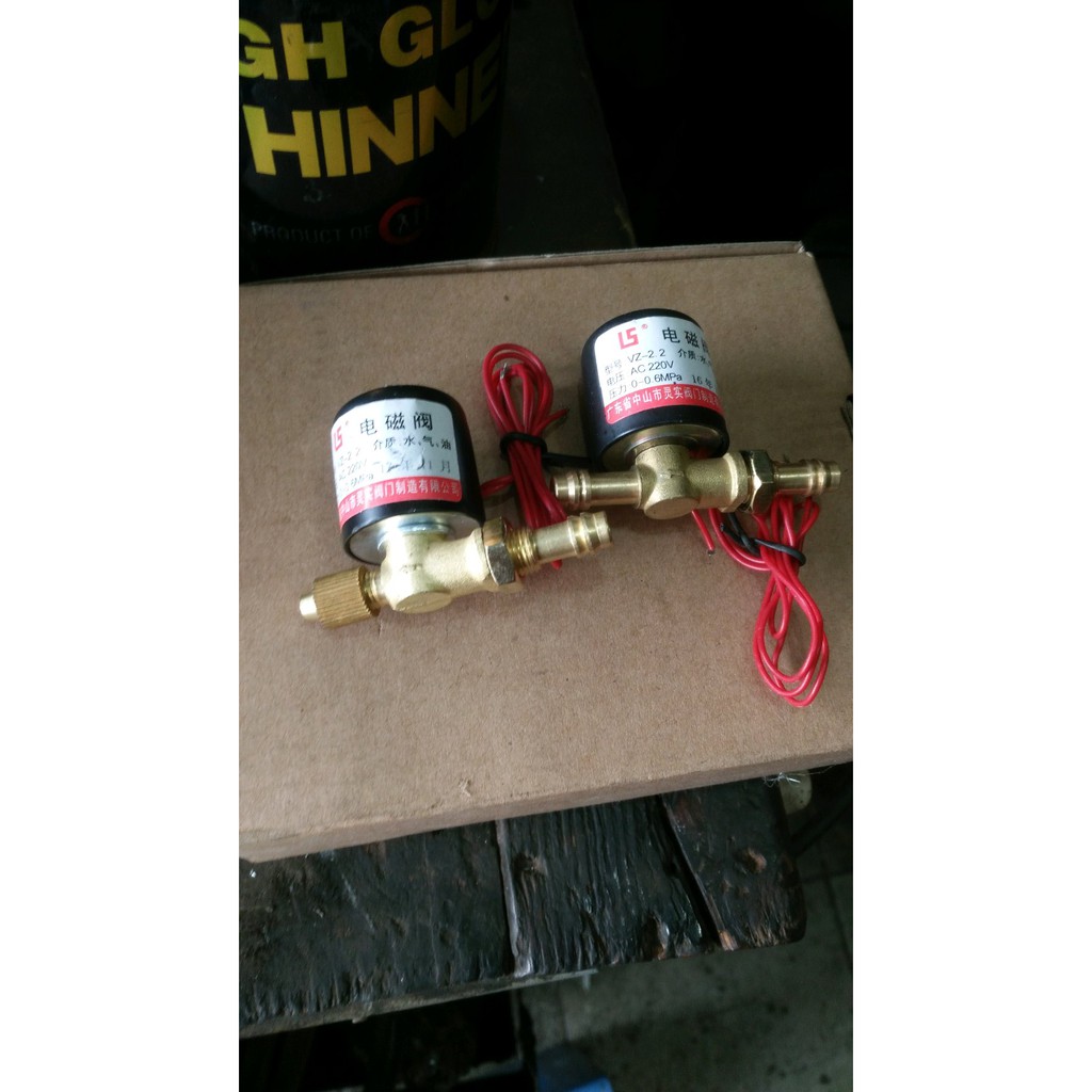 Dijual selenoid valve 220v terbatas