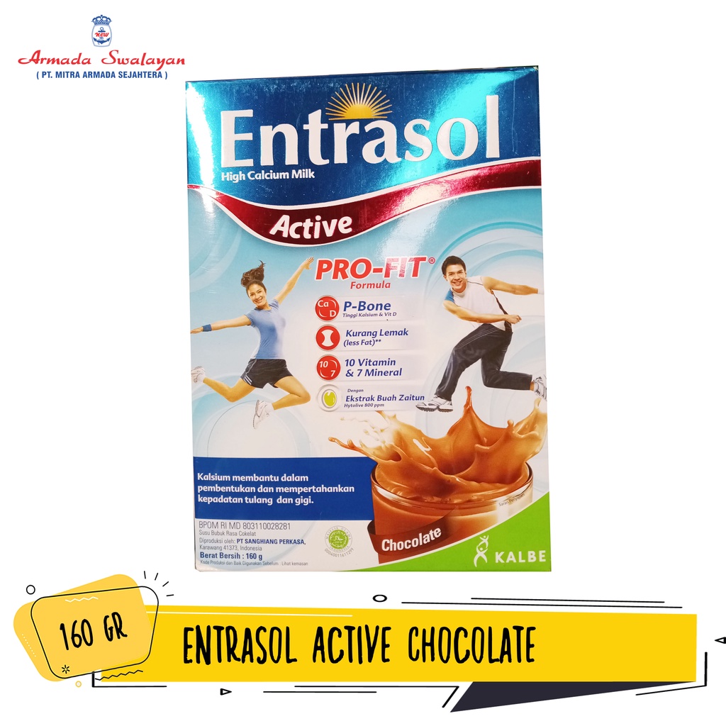 

Entrasol Active 160g All Variant