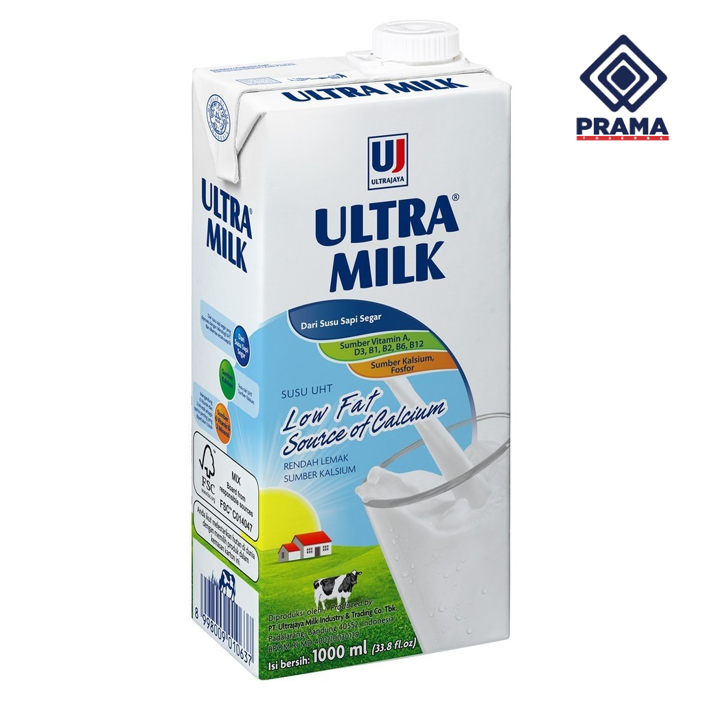 

ULTRA LOWFAT PLAIN 1000 ML