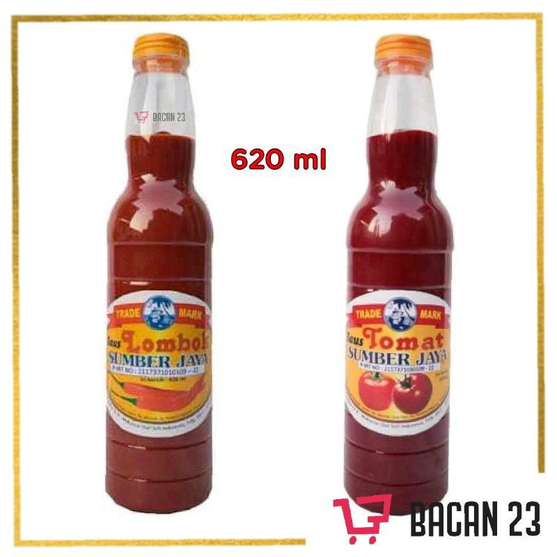 

Saos Sumber Jaya (600ml) - ( Tomat - Sambal Lombok ) / Saos Nasi Goreng Merah / Saos Merah Makassar