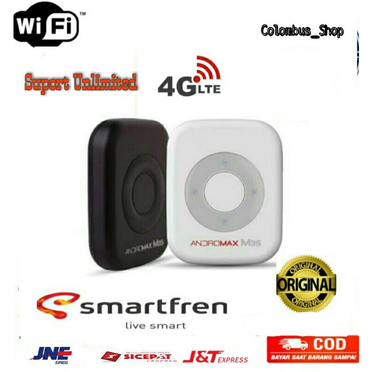 Modem Andromax 4G Mifi murah M2Y M3Y, M3S, M3Z suport Smartfren unlimited