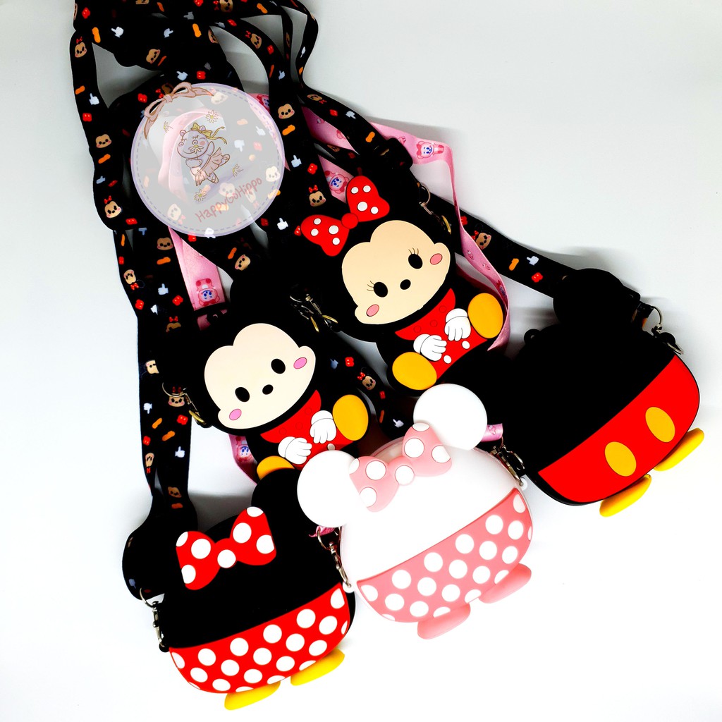 Tas Selempang Anak Model Disney Lucu