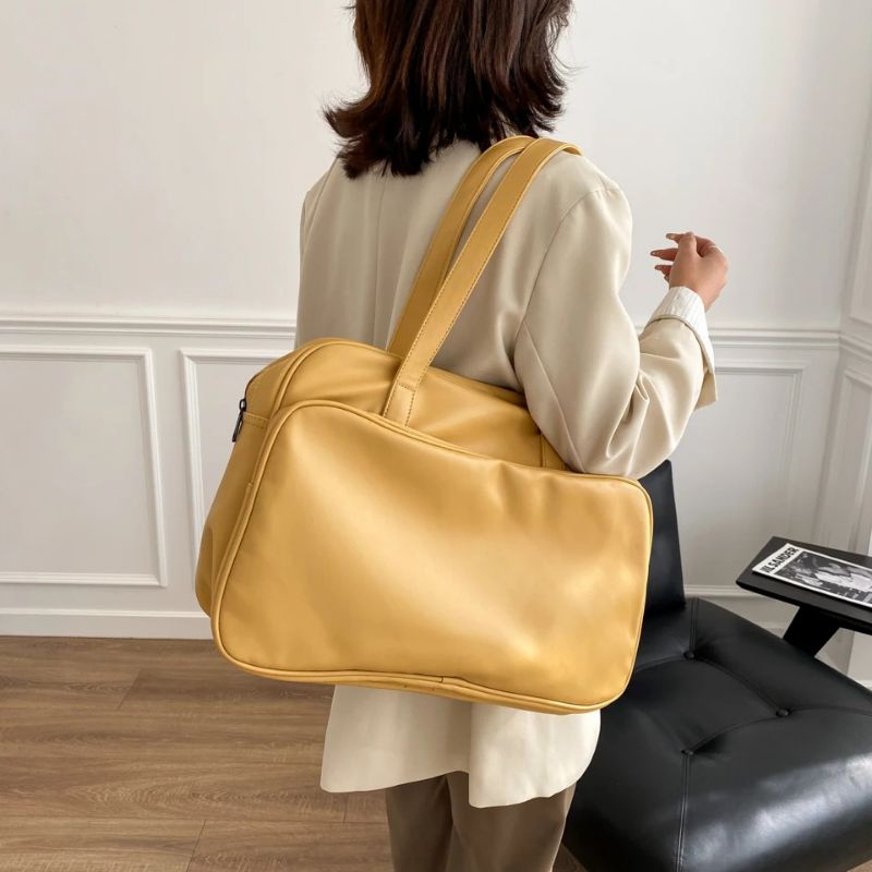 Tas Wanita Handbags Tas Sintetis Tas Travel MOCHILLASTORE Tas Simple girl Elegan Tas Bahu