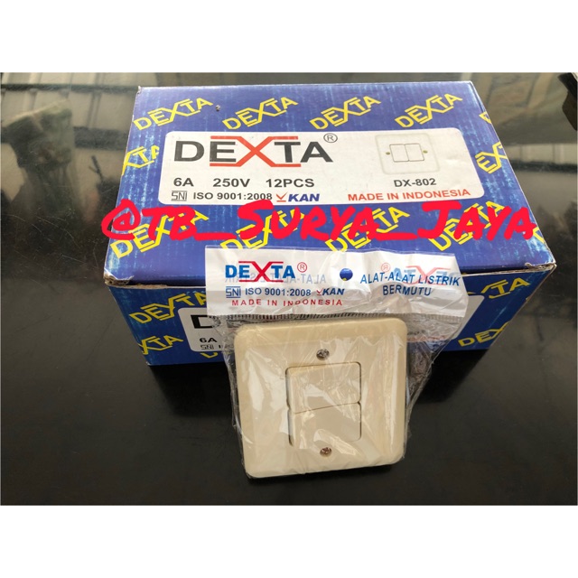 DOUBLE SAKLAR | SAKLAR GANDA INBOW | TANAM DEXTA