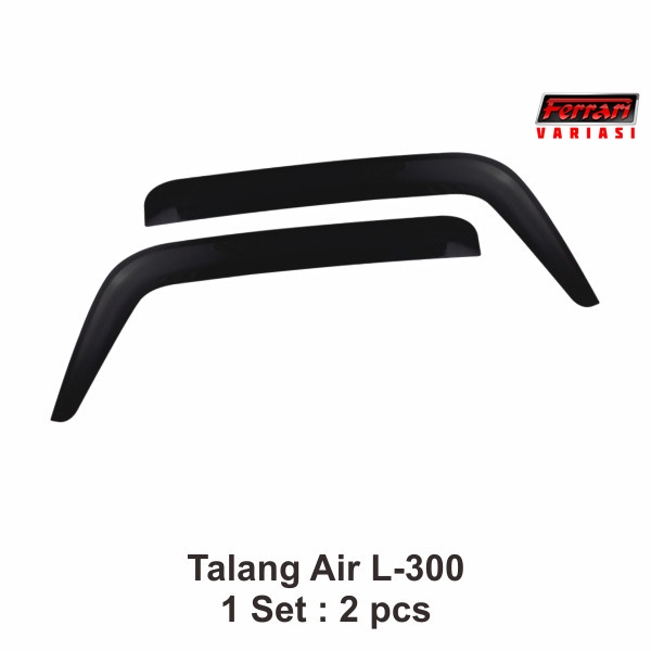 Talang air visor mobil pick up L300 ferrari variasi