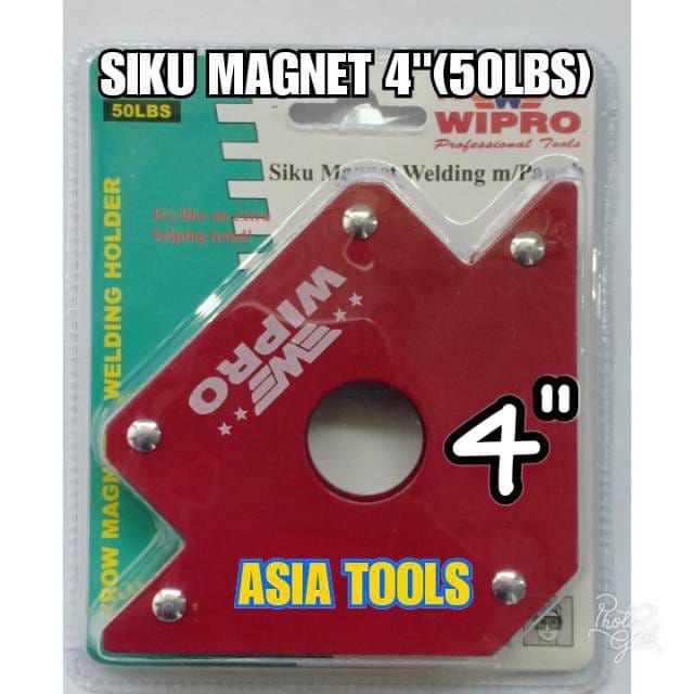 Magnet Holder / Arrow Magnetic / Siku Magnet Untuk Las 5 Wipro Wmh-05