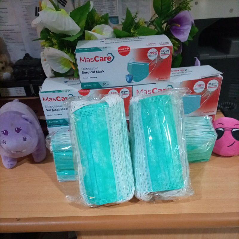Masker medis Maspion MasCare surgical mask