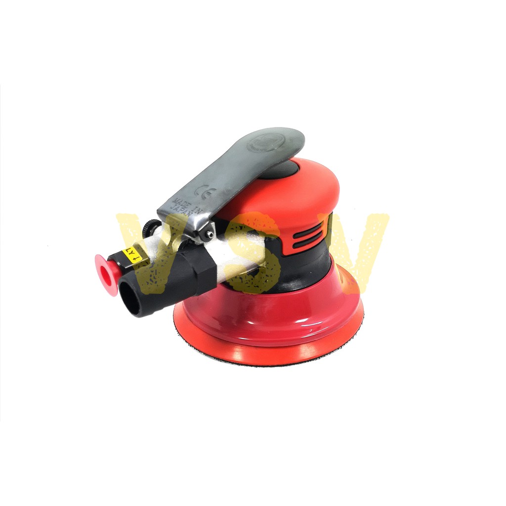 Shinano 5&quot; Dust free Sander SI-3111LG Mesin ampelas angin Air tools