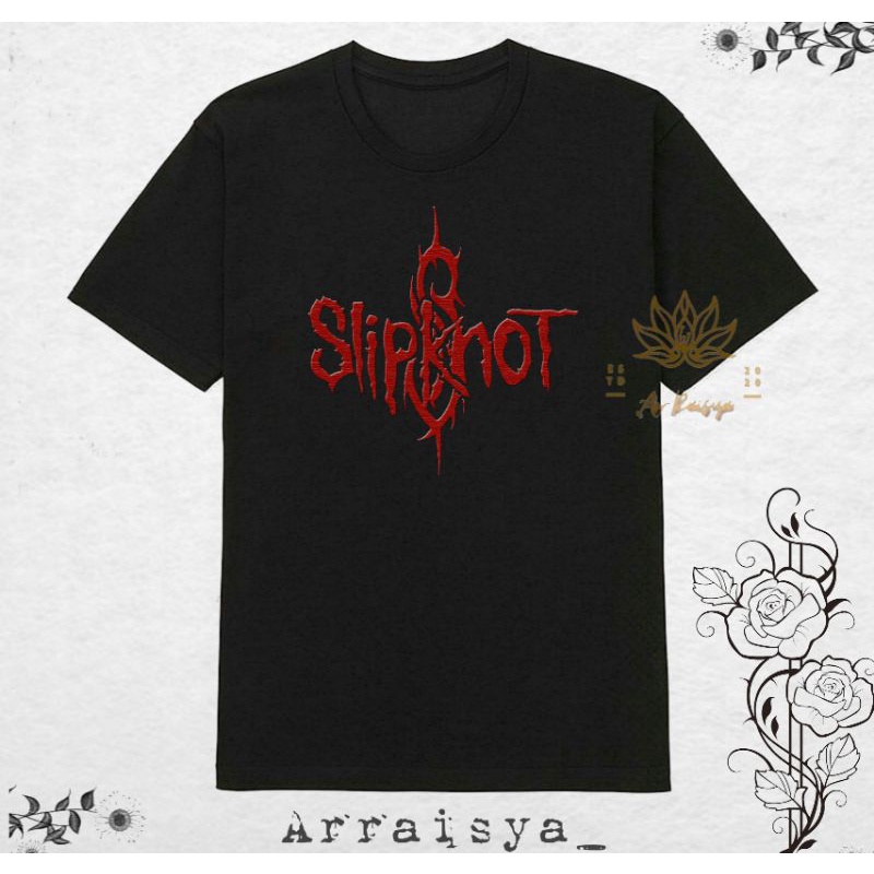 Kaos SlipKnot original/T-shirt Slipknot original/Kaos SlipKnot/T-shirt slipknot/Koas dheath metal/T-