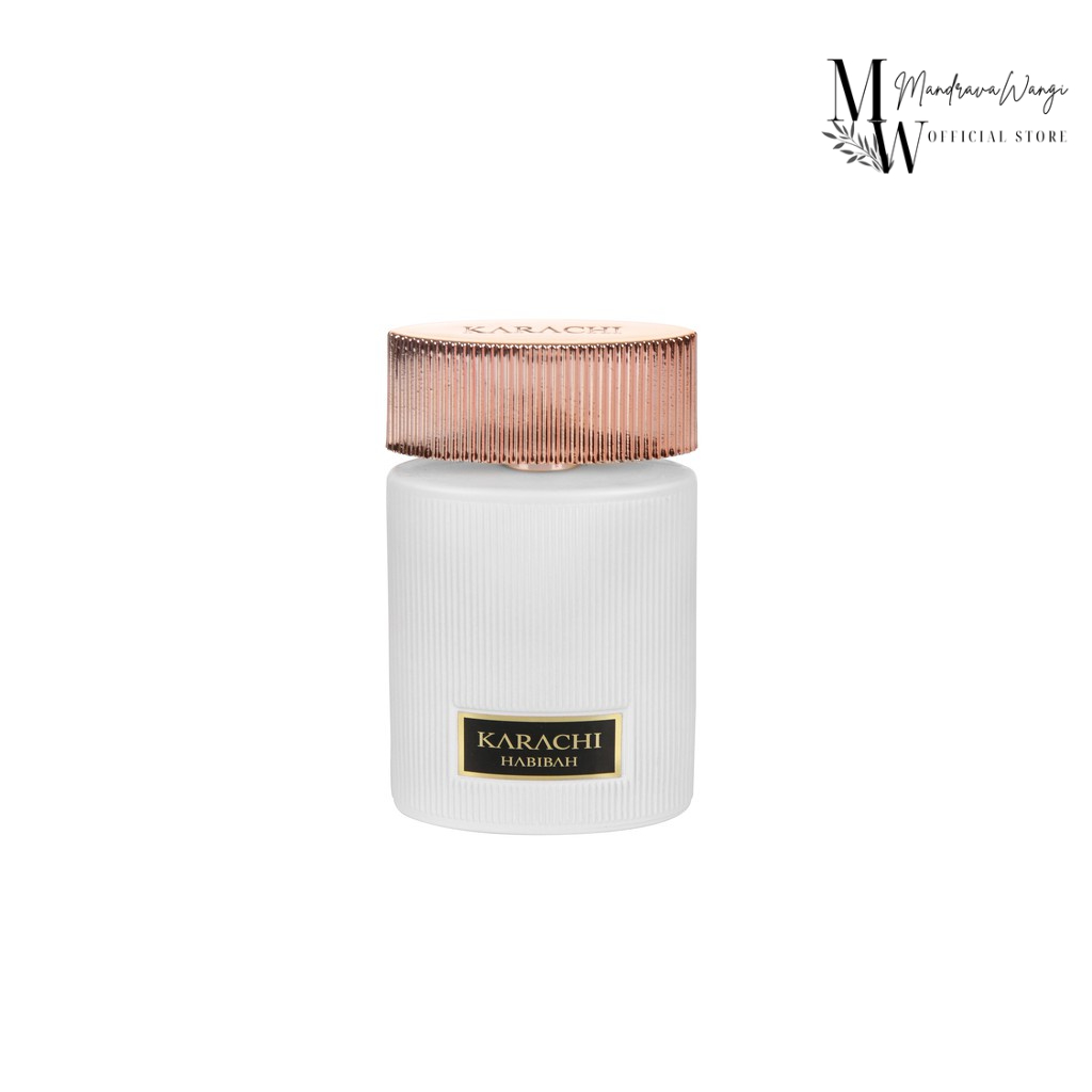 Karachi Parfum Mist Habibah 65ml White For Her