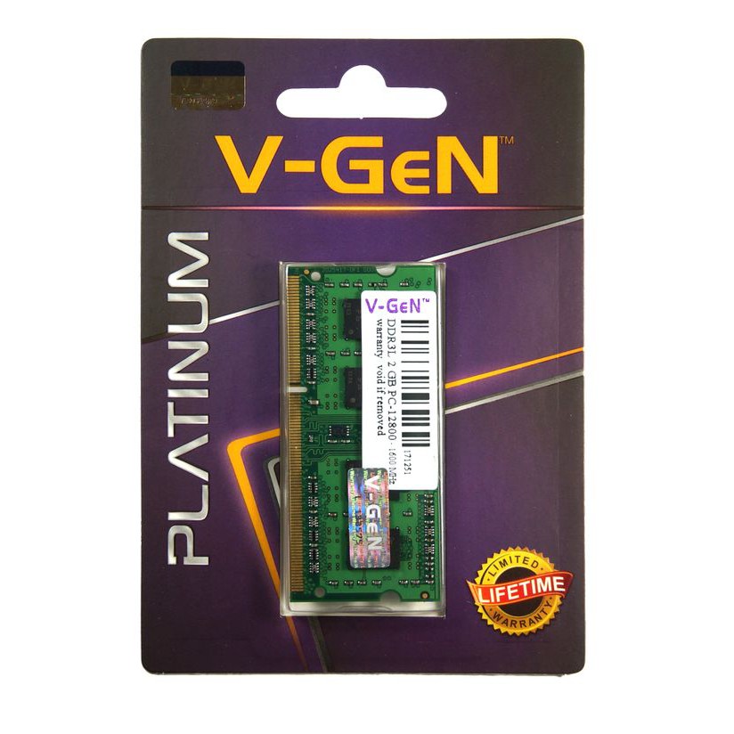 VGEN SO DIMMM DDR 3L 2GB PC 12800