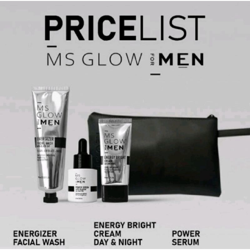 Ms Glow Man / Ms Glow For Man / Ms Glowman Original