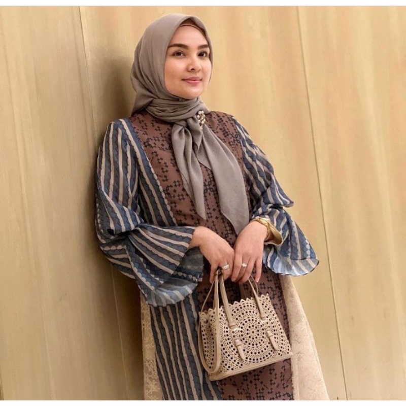 preloved silareh tunic xl ria miranda tunik