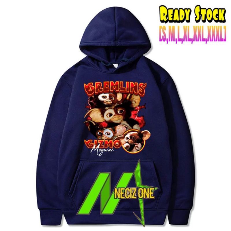 HOODIE COSPLAY ANIME MANGA JEPANG GREMLINS GIZMO MOGWAI ~ READY SIZE S-XXXL