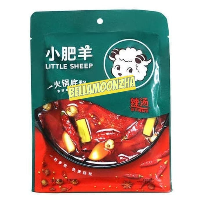 

Ready- Bumbu Hotpot Shabu Shabu Little Sheep Cair å°è¥ç¾-Bm-72 - Spicy Mala