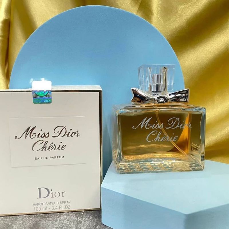 PARFUM WANITA MISS DIOR CHERIE BLOOMING BOUQUET 100 ML ORI SINGAPORE