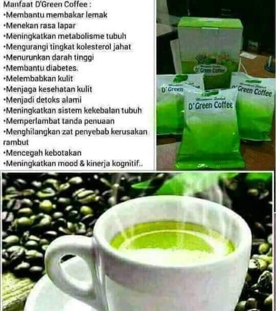 

green coffe hijau RP 350 000