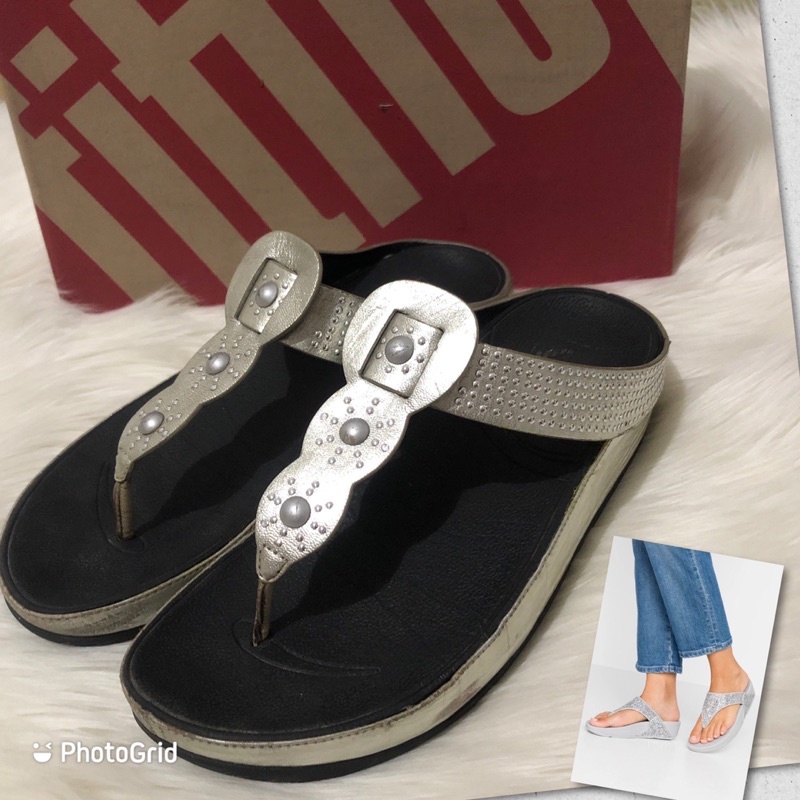 Fitflop  boho silver (Preloved)