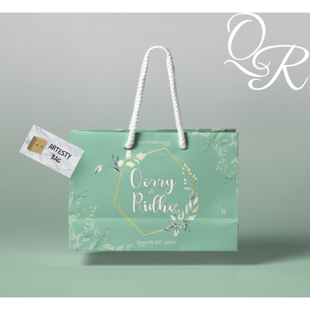 

Paperbag Wedding Bunga / Paperbag Bridesaid