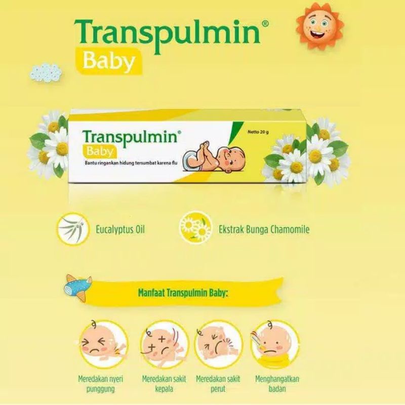 Transpulmin Baby Balsam /Transpulmin Kids Balsam / Balsam Bayi