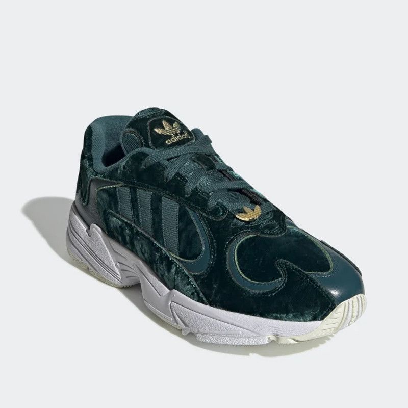 ADIDAS YUNG 1 Hi Res Aqua ORIGINAL 100%