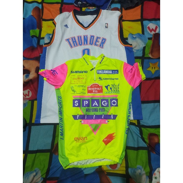 jersey basket dan sepeda second original