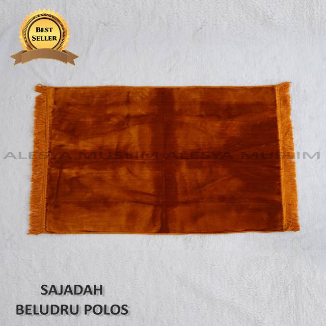 Sajadah polos premium best seller