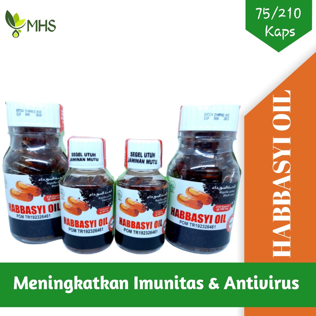 HABBASYI OIL KAPSUL ORIGINAL
