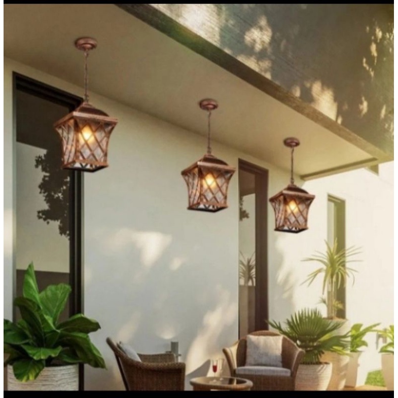lampu gantung outdoor/lampu hias