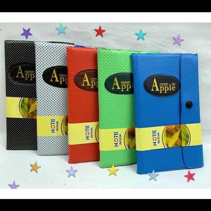 

Book Buku Agenda Kecil Apple 023