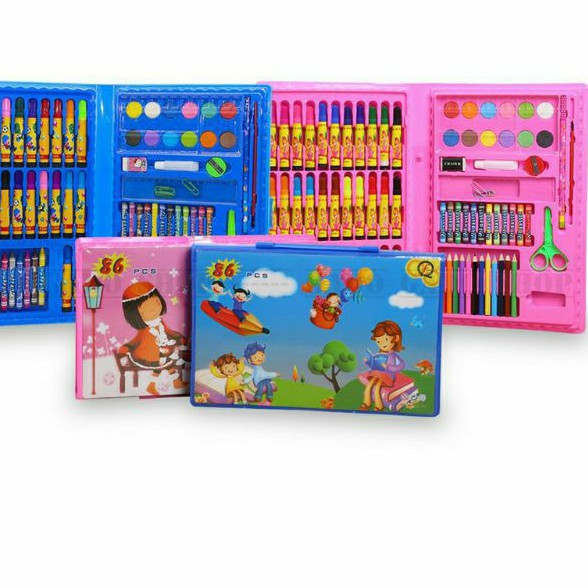 

crayon 86 set