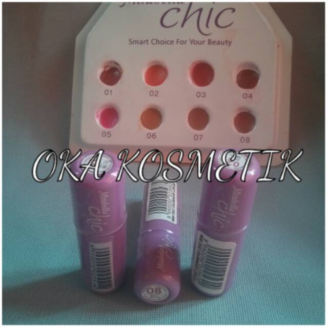 Lipstik MIRABELLA CHIC
