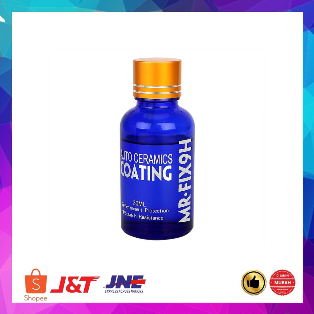 Murah MR FIX Poles Mobil Auto Ceramics Coating Liquid Mobil Anti S
