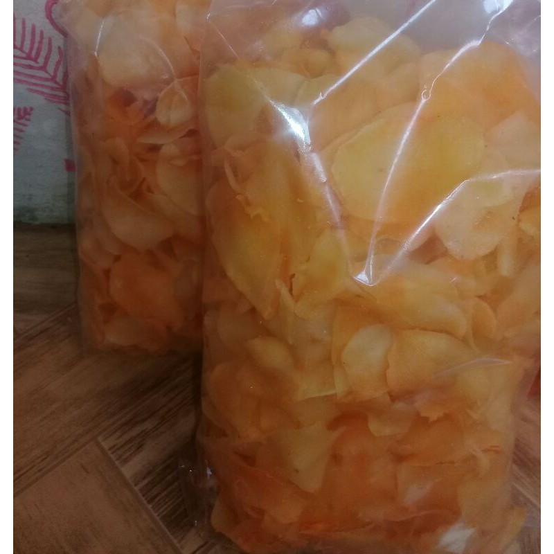 

Keripik Singkong Bombom rasa jagung bakar 250gr