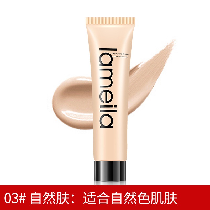 Lameila Light Concealer Foundation Liquid LM - 3078