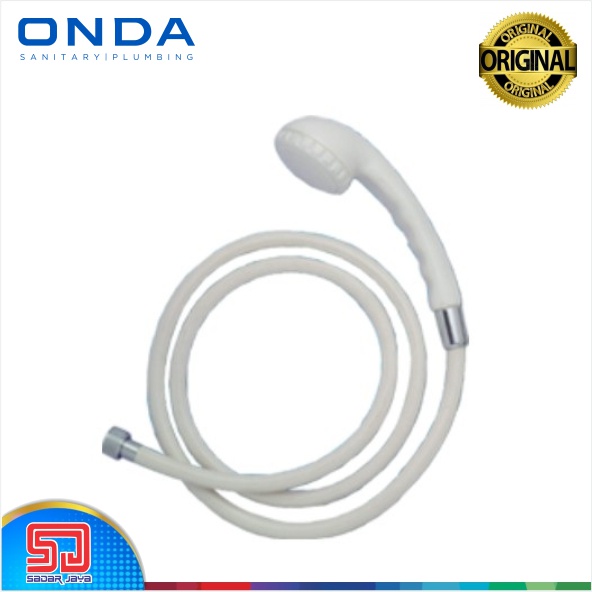 ONDA SO 255 PW Hand Shower Mandi Pancuran Air 1/2&quot;