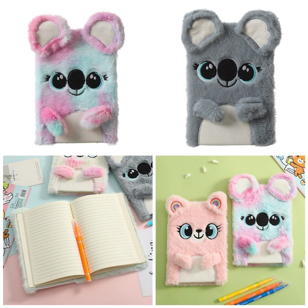 

Buku Notebook Bulu Karakter Koala Buku Tulis Karakter Koala Keren Berkualitas