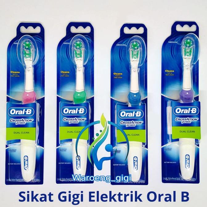 Sikat Gigi Elektrik Oral B Dewasa