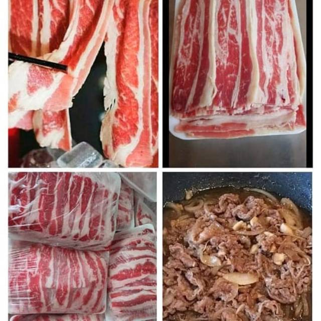 

slice beef ala Yoshinoya Halal 500gr