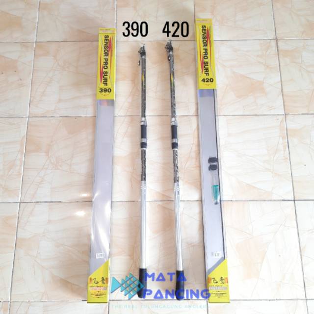 Joran kamikaze sensor pro surf 390 420