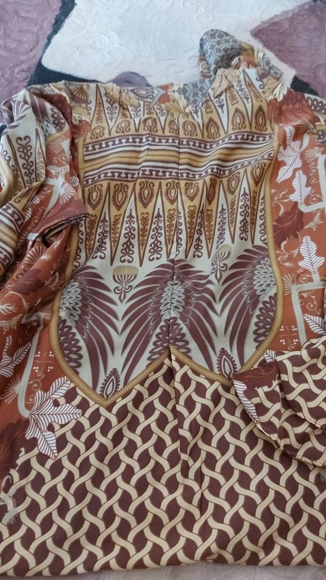 D3027 Kyota Batik Gamis Busui Friendly  - Macadamia House Fashion Muslim Ramadhan
