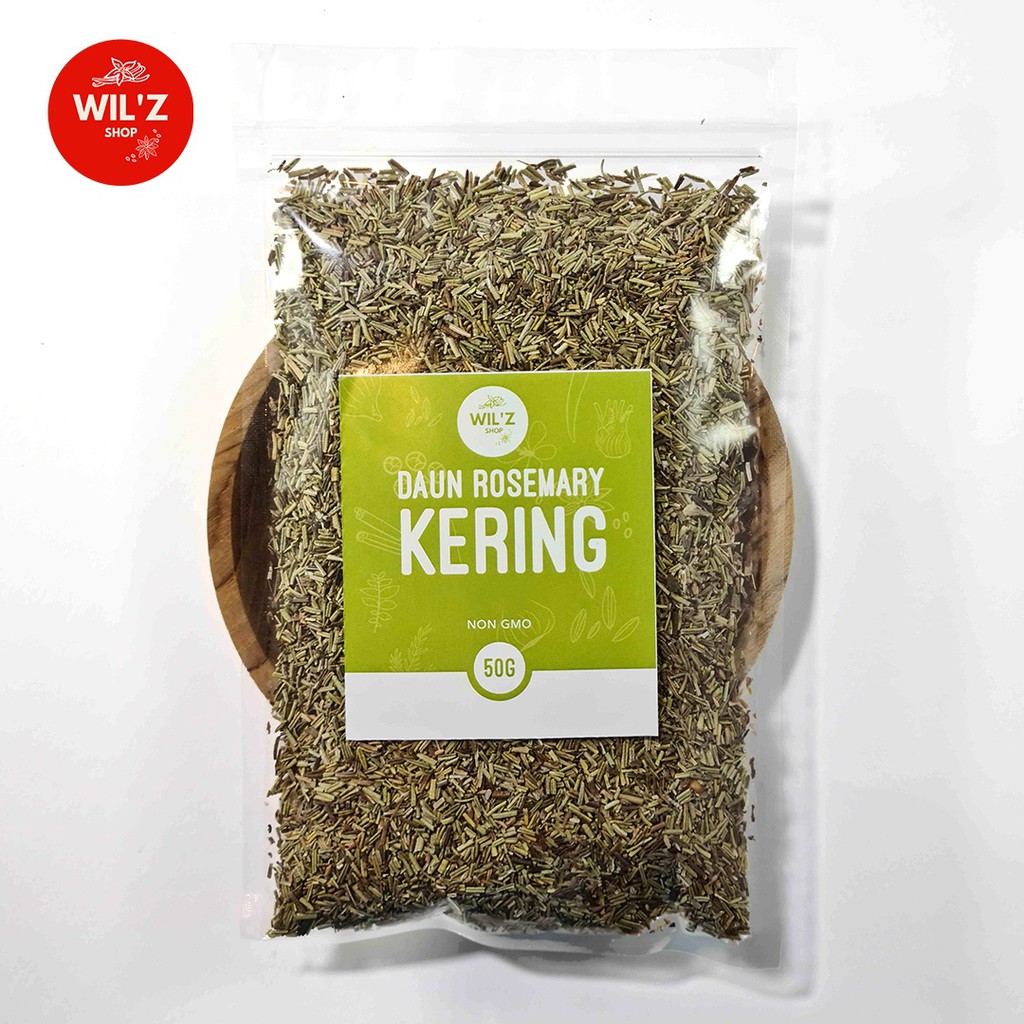 

Daun Rosemary Kering // Dried Rosemary Leaves 50g