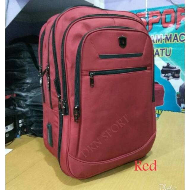 Polo power tas ransel laptop original tas punggung backpack import 18 inchi