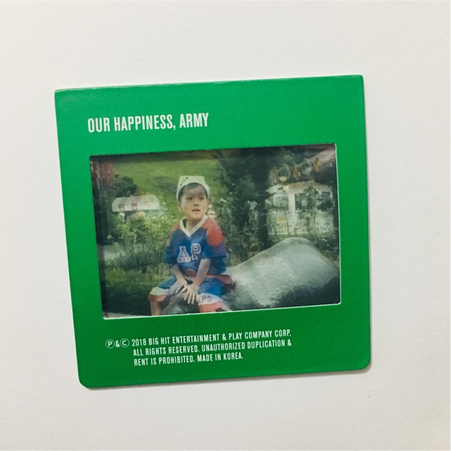 [BOOKED] bts jhope baby photo from season’s greetings 2019 (sg19)