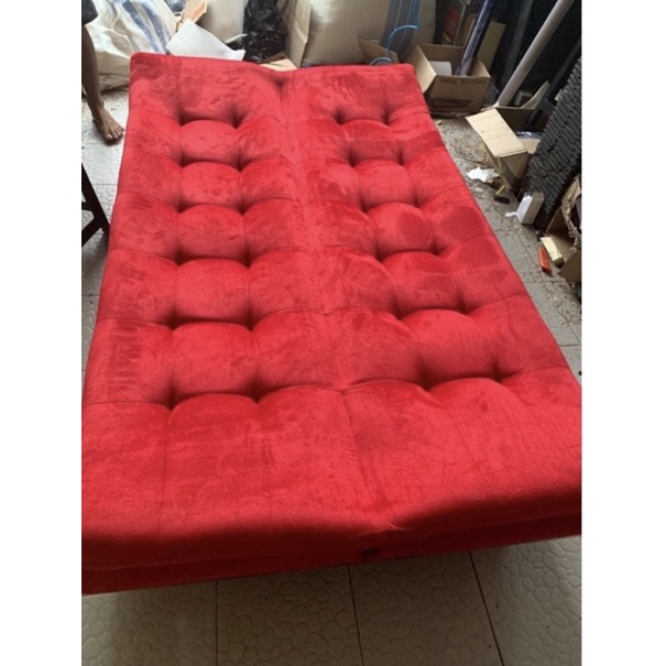 Sofabed / sofabed ruang tamu / sofabed santai sofa minimalis / sofabed kain