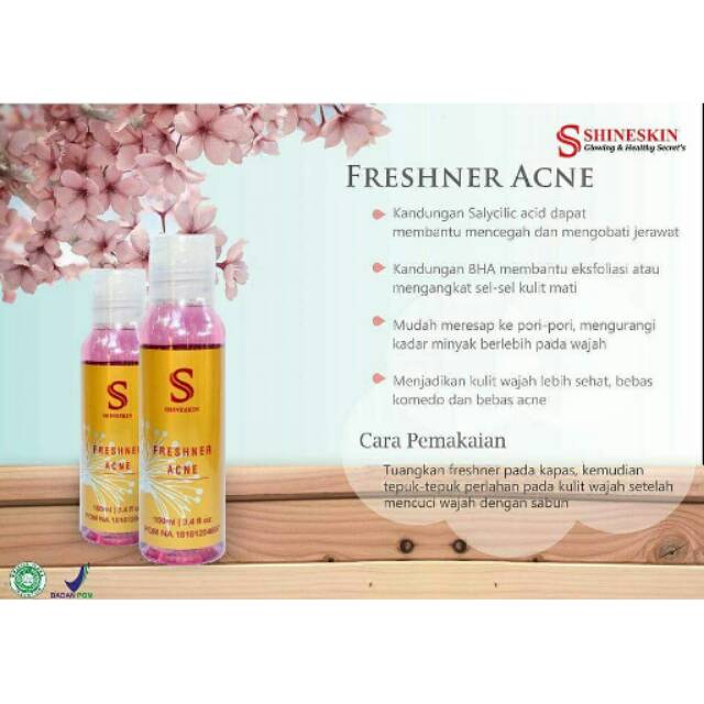 Freshner acne shineskin